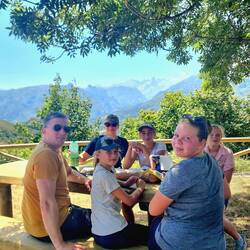 Picknick mit Picos