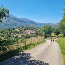 Weg nach Asiegu