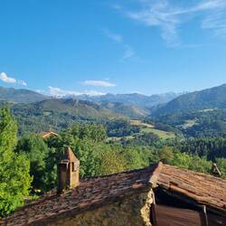 Aussicht von unserer Terrasse