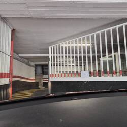 Operatie parkeergarage, altijd spannend.