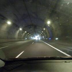 Spaanse tunnel.