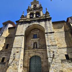 San Vincente de Abando.