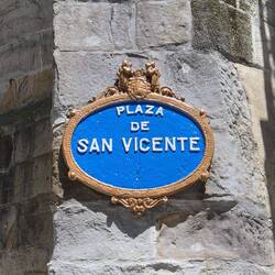Prachtige straatnaambordjes.