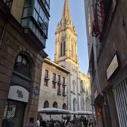 De "Santiago Kerk".