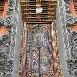 Stunning intricate door