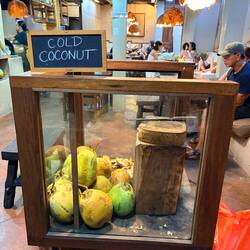 The coconut store