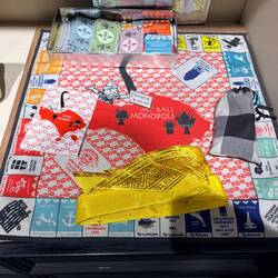 Fabric monopoly