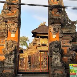 Another temple on route