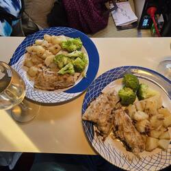 Dinner at home