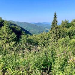 Die Niedere Tatra, mal von oben ...