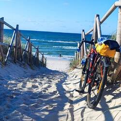 Schnell noch zum Beach