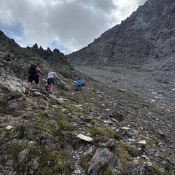 Kletterpartie😉
