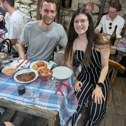 Bei Lili im Restaurant