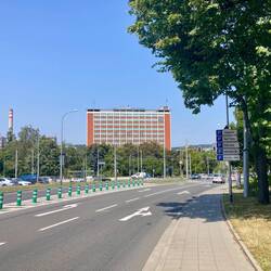 Das Bata Hochhaus