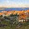 "Village of Nevlunghavn" (Gerhard Munthe; 1881) ... Kode Rasmus Meyer — Bergen, Norway.