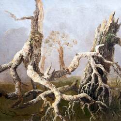 "Dying Trees" (August Cappelen) ... Kode Rasmus Meyer — Bergen, Norway.