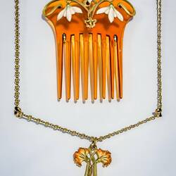 Jewelry (Maison Vever, France) ... from the 1900 Paris Exposition — Kode Rasmus Meyer.