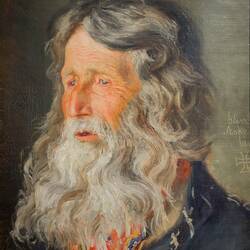 "Study for a Pirate (John Eskeland)" (Olaf Isaachsen; 1858) ... Kode Rasmus Meyer — Bergen, Norway.