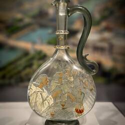 Liqueur decanter (Émile Gallé; France) ... from the 1900 Paris Exposition — Kode Rasmus Meyer.