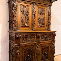 Sideboard (late 1500s) ... the Baroque dining room ... Kode Rasmus Meyer — Bergen, Norway.