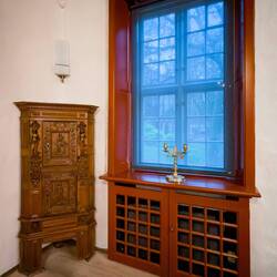The Baroque dining room ... Kode Rasmus Meyer — Bergen, Norway.