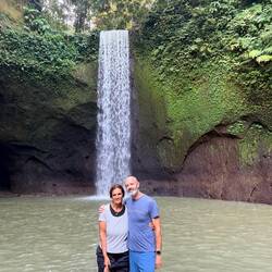 Tibumana falls