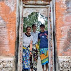 The dry Sarong