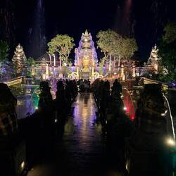 The water palace - Saraswati temple