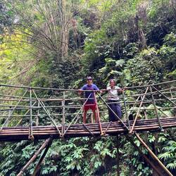 Walk to the Tibumana Waterfall