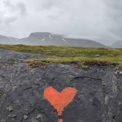 Heute... Wandern mit Herz ❤️