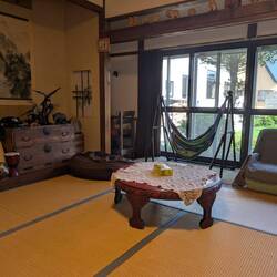 Guest house living room