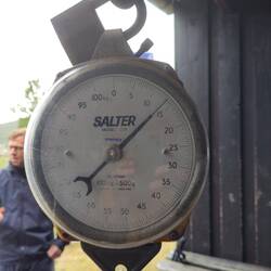 14kg 😰 sässt sich aber gut tragen