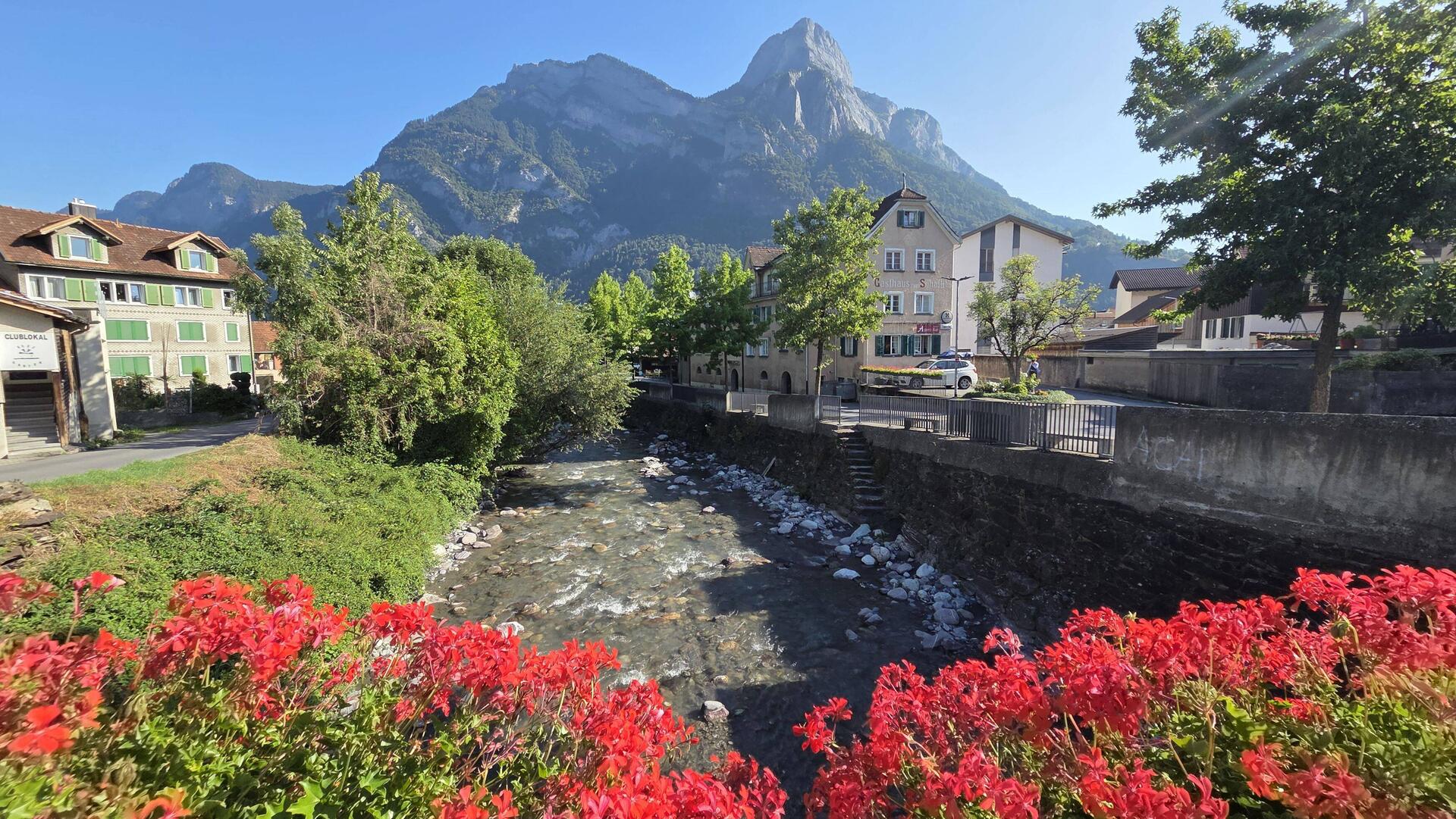 Aus Sargans raus