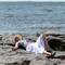 Entspannung am Strand von Eckerö
