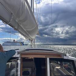 Kommt das Gewitter zu uns?