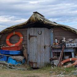 Reused boat