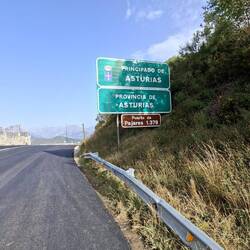 ...entered Asturias