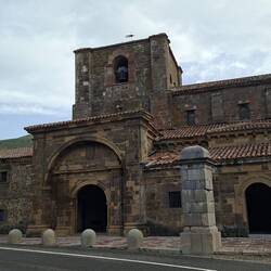A 12th century church