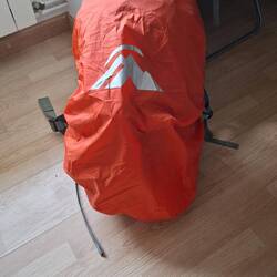 Had to use my pack cover today