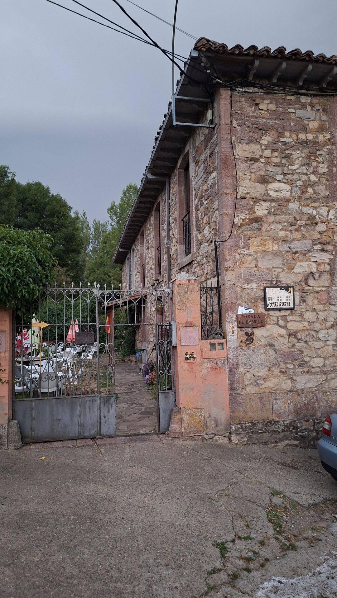 The only bar/restaurant in Poladura de la Tercia