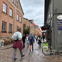 Haga, der alte Stadteil von Göteborg