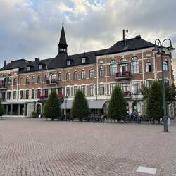schönes Hotel in Varberg