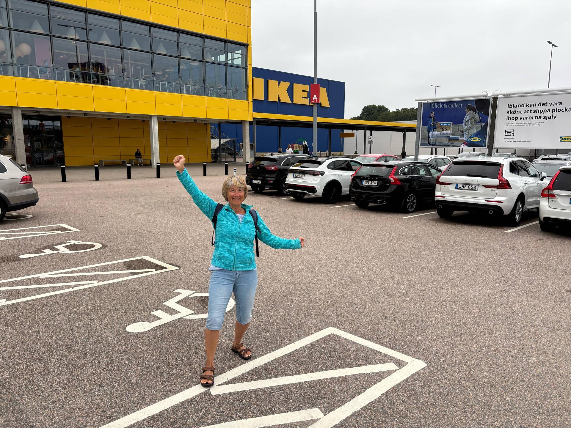 Wenn man in Schweden ist, darf ein Besuch bei IKEA nicht fehlen