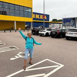 Wenn man in Schweden ist, darf ein Besuch bei IKEA nicht fehlen