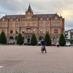 Das Rathaus von Varberg