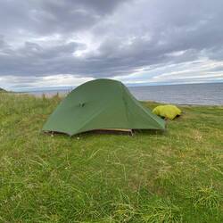 Our camping spot for tonight