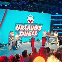 Quiz-Show "Urlaubsduell" im Studio X