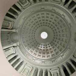 Und hier das Pantheon