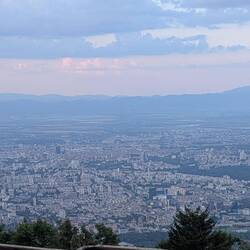 Aussicht auf Sofia
