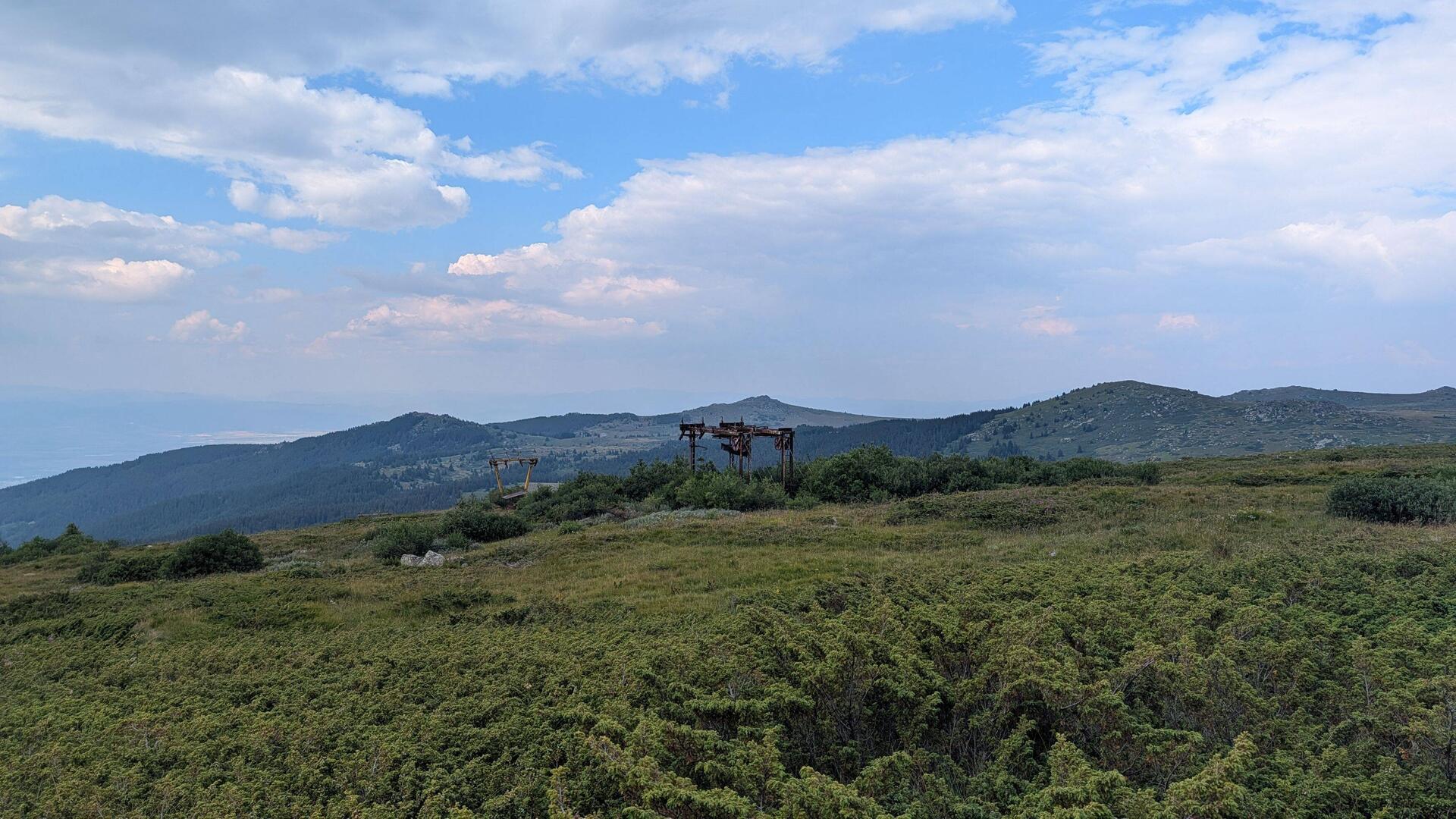 Marode Liftstationen